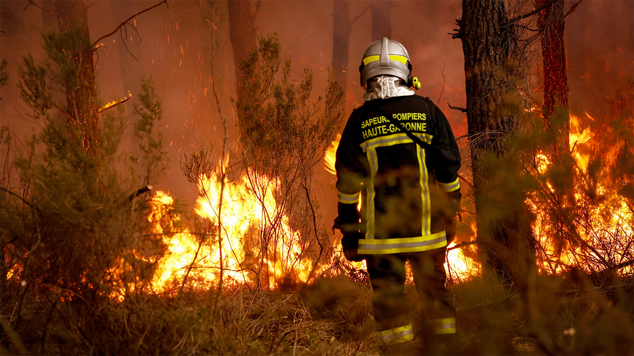 France wildfires: Bordeaux region on alert as flames rage across Gironde