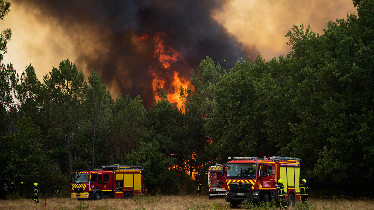 The latest on France’s wildfires and the heartbreak of losing a home in a blaze