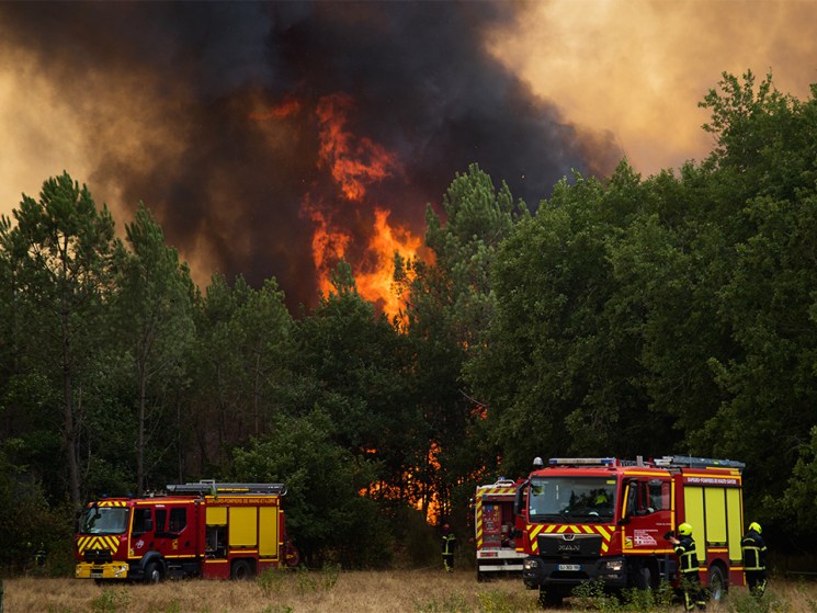 The latest on France’s wildfires and the heartbreak of losing a home in a blaze