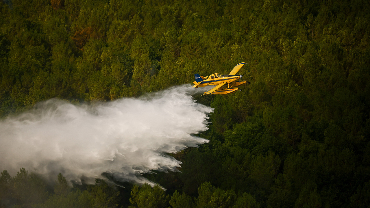 Optimism remains as firefighters battle to get France’s wildfires under control