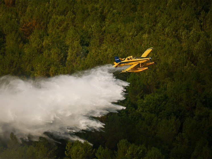Optimism remains as firefighters battle to get France’s wildfires under control