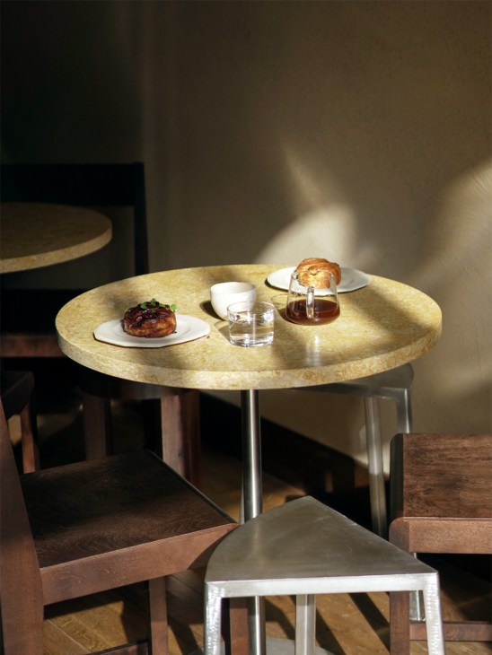 Interior table setting at Uncommon in Amsterdam