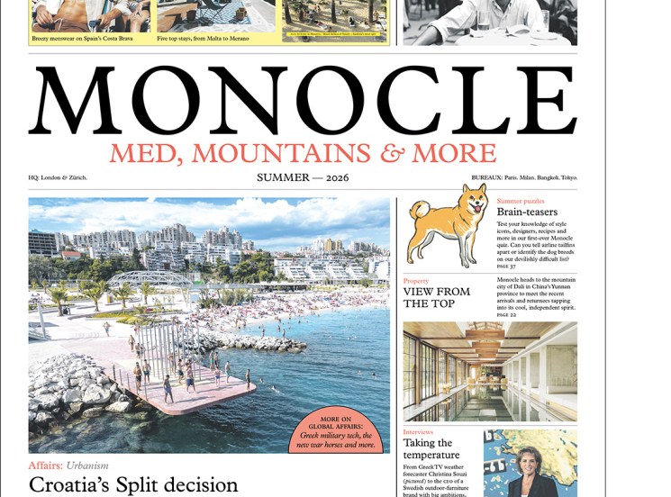 Read our summer paper out now: Med, Mountains & More