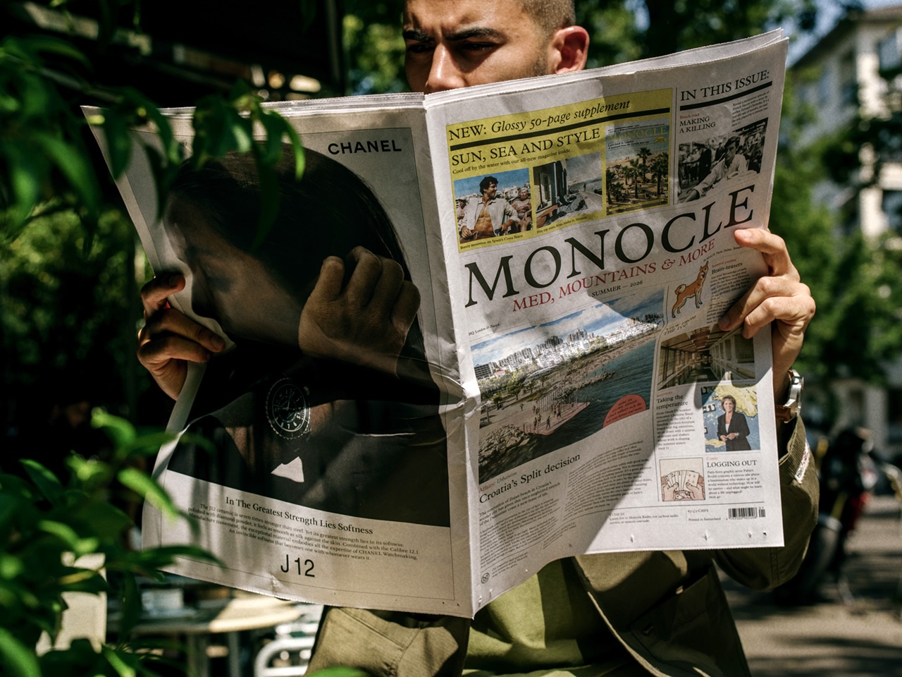 Med, Mountains & More newspaper 2026