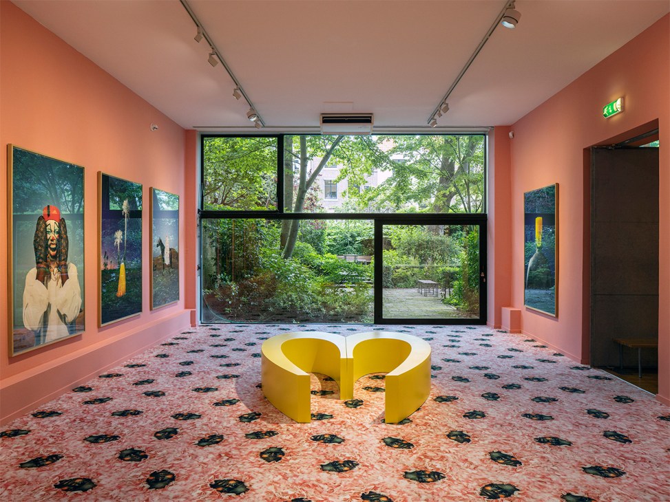 Inside an exhibition at the Foam Photography Museum, Amsterdam