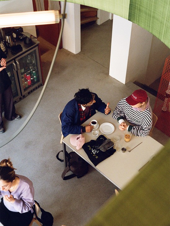 Diners at Oficina in Amsterdam