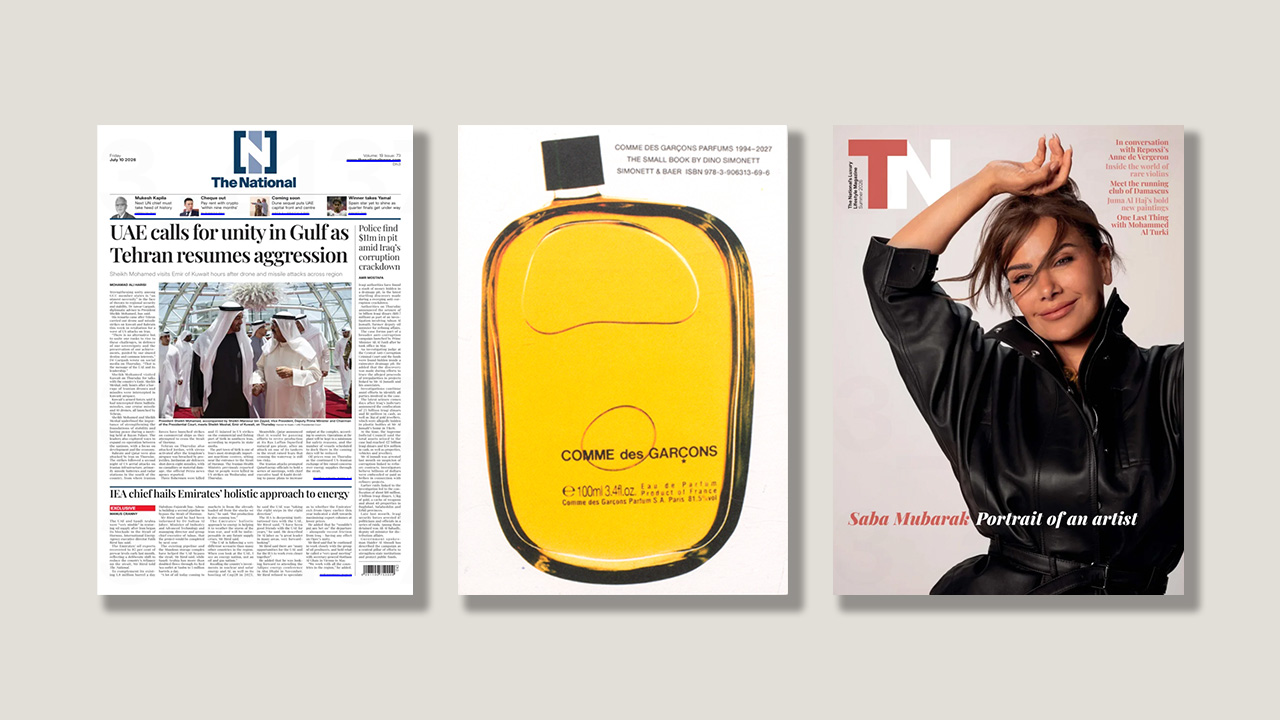 A visit to ‘The National’ headquarters and Dino Simonett’s book with Comme des Garçons