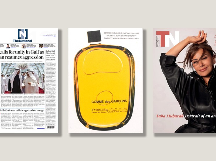 A visit to ‘The National’ headquarters and Dino Simonett’s book with Comme des Garçons Parfums