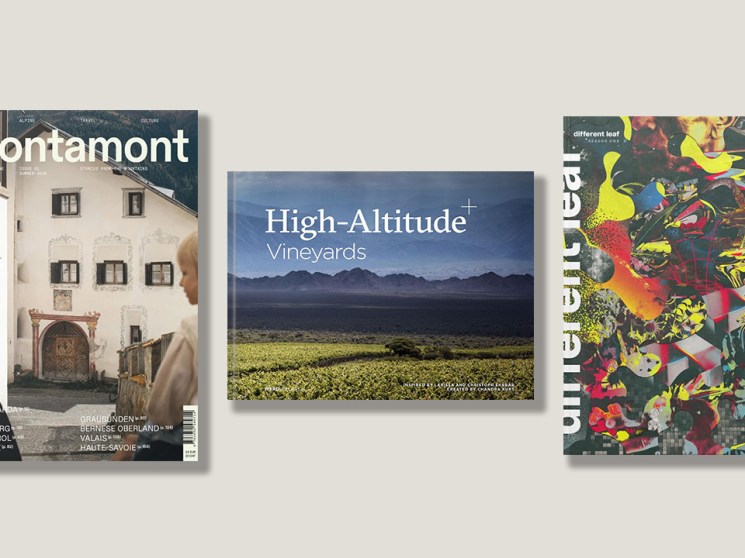 Stories from the mountains with ‘Montamont’, the new ‘Different Leaf’ and wine in print