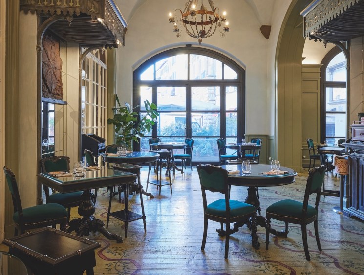Gucci Osteria in Florence