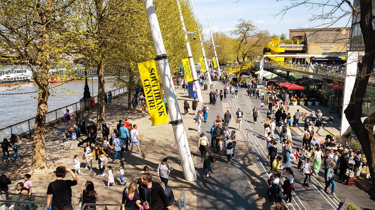 How London’s South Bank has supported culture for 75 years