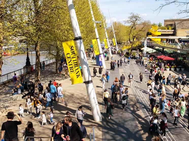 How London’s South Bank has supported culture for 75 years