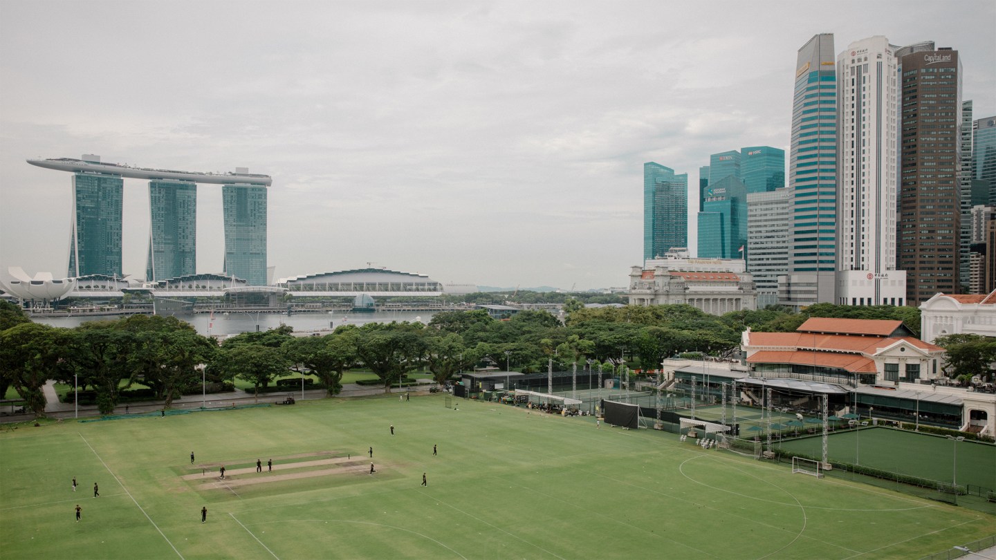 Landmark innings: How the Singapore Cricket Club has been bowling over its members for almost 175 years