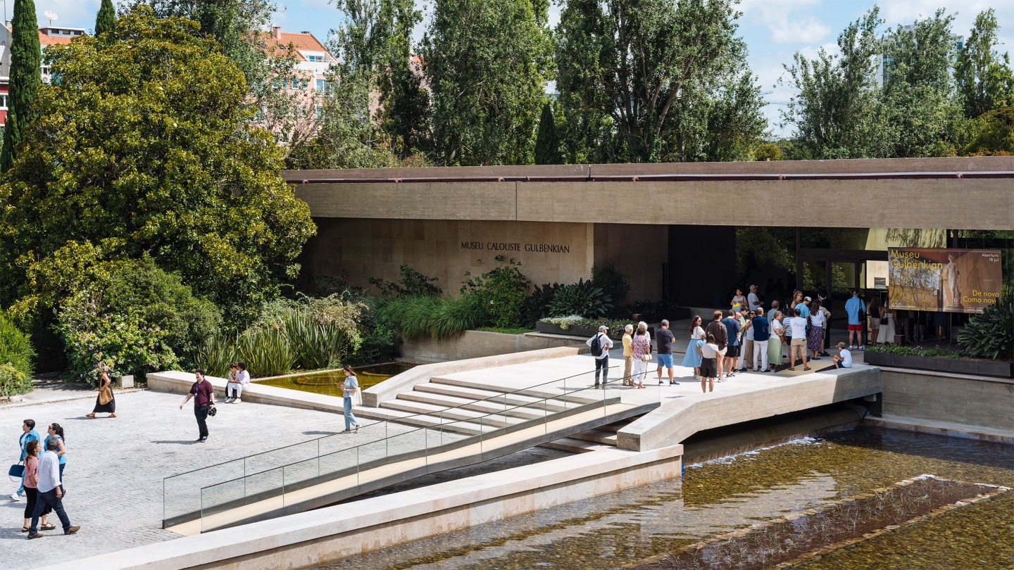 Lisbon’s Gulbenkian Museum reopens after renovation, with its original vision restored