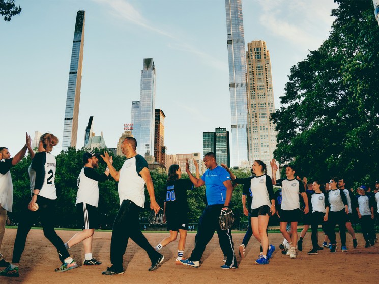 Art of the game: How softball is bringing New York’s museums together