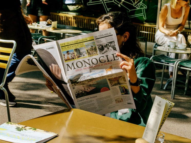 Monocle’s novel approach to creating the essential summer reading list