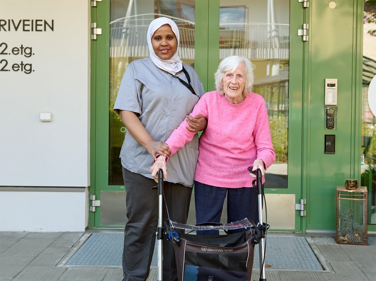 A place to remember: Oslo’s De Hogweyk is helping people with dementia age gracefully