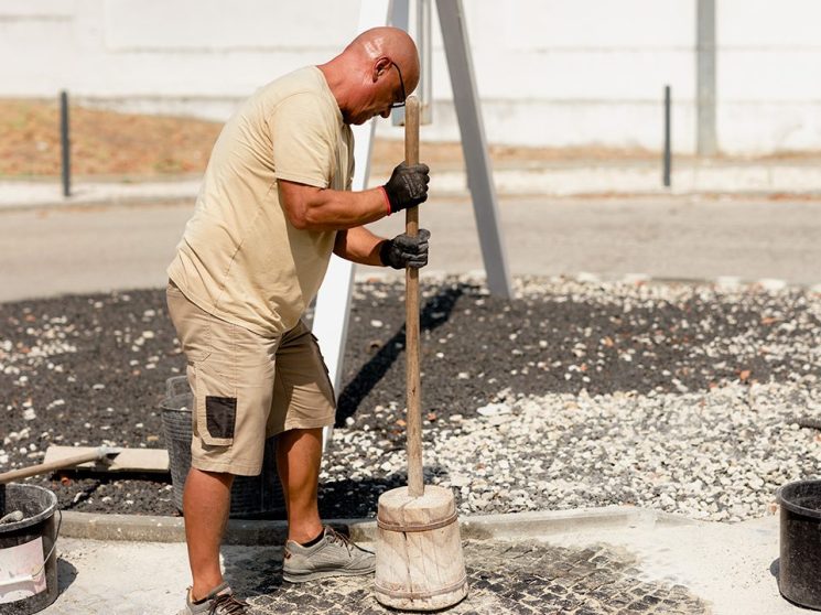 Laying the ground work: How a tiny group of artisans keeps Portugal’s stone pavements intact