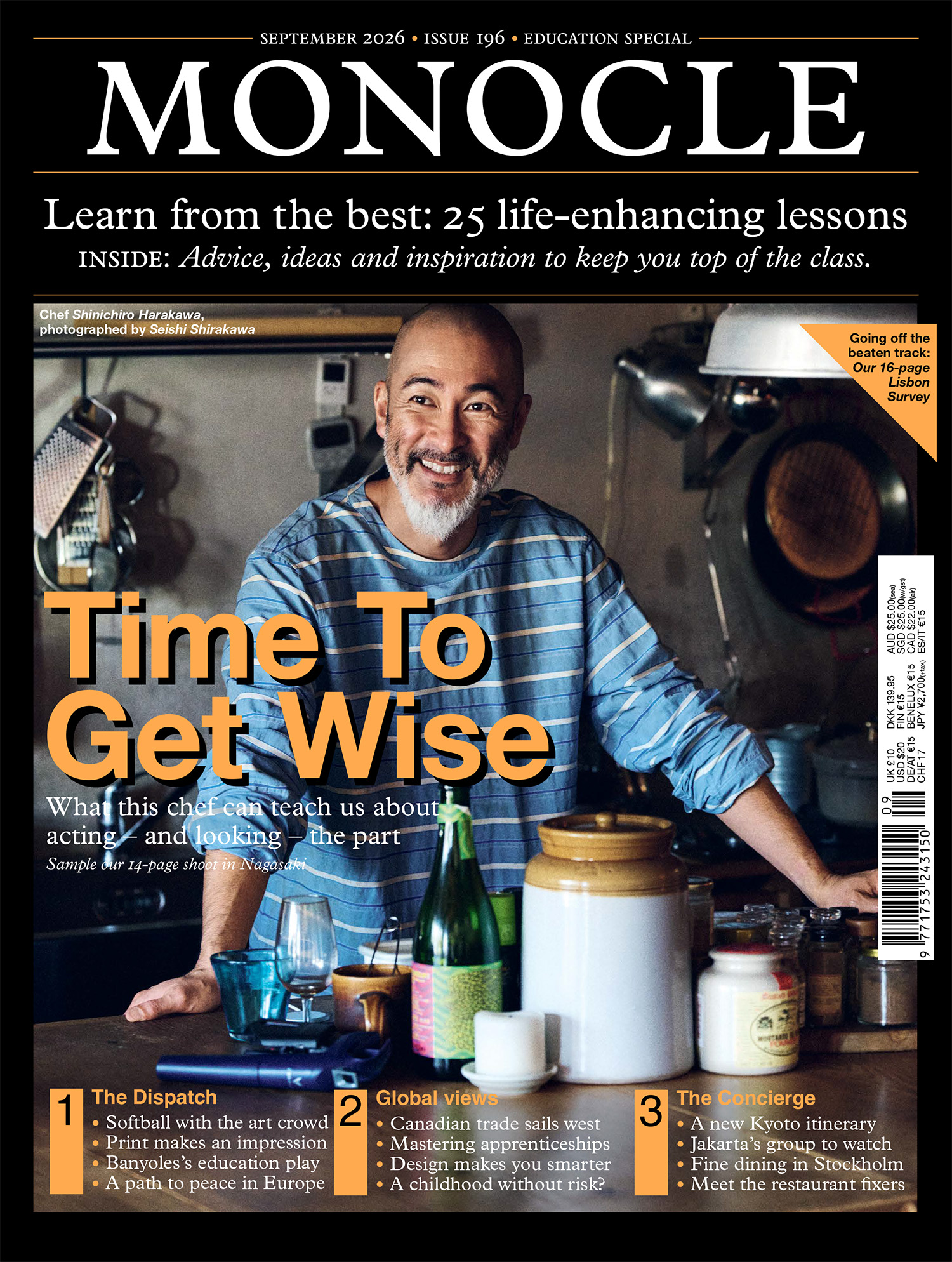 Monocle magazine issue 196 - September 2026