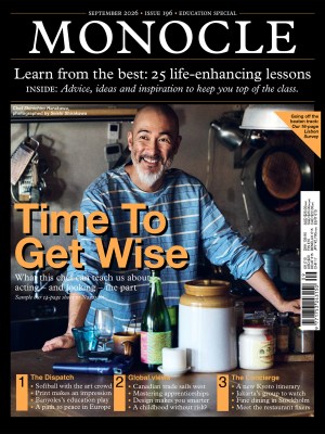 Monocle magazine issue 196 - September 2026