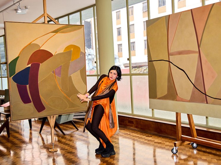 From CSS frontwoman to visual artist, we hear from Luísa Matsushita