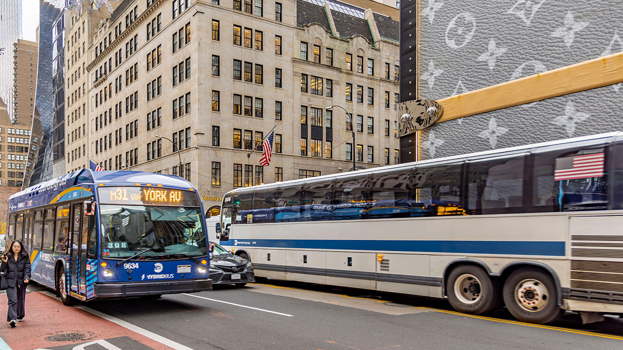 How New York plans to reimagine its famous Fifth Avenue and its bus system