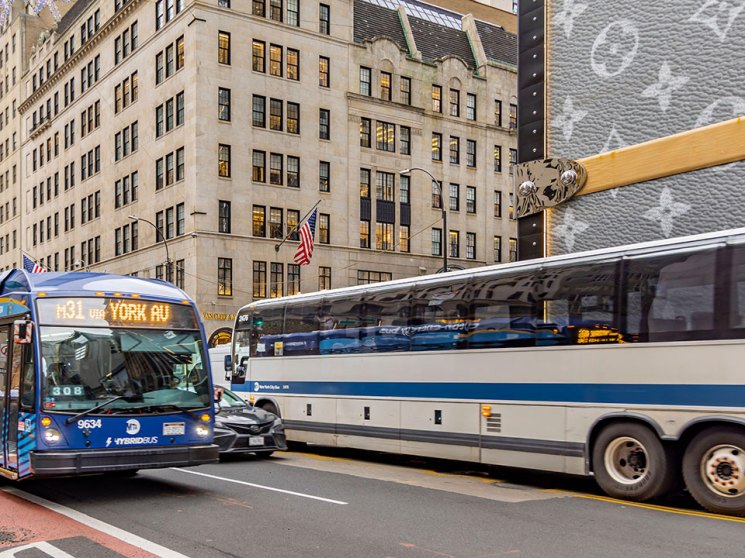 How New York plans to reimagine its famous Fifth Avenue and its bus system