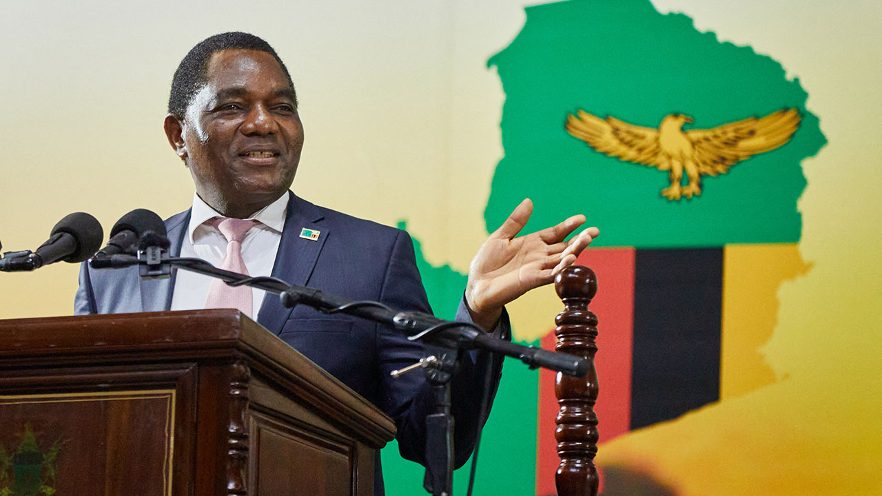 Zambia’s election puts Hakainde Hichilema to the test