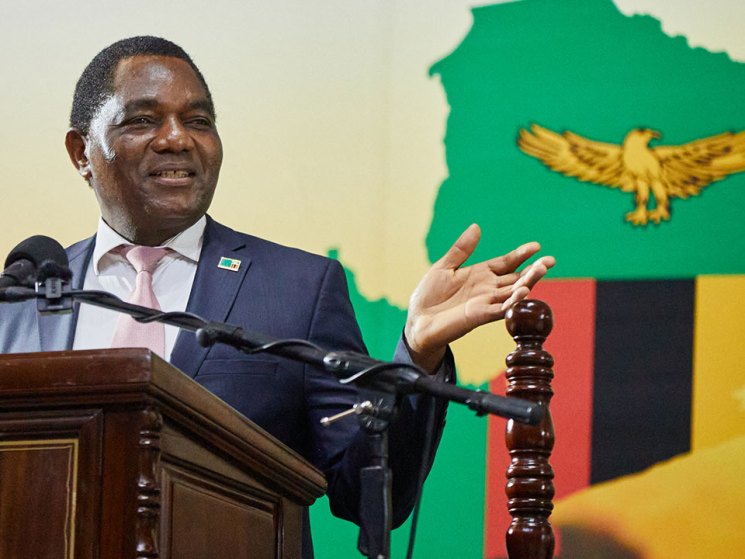 Zambia’s election puts Hakainde Hichilema to the test