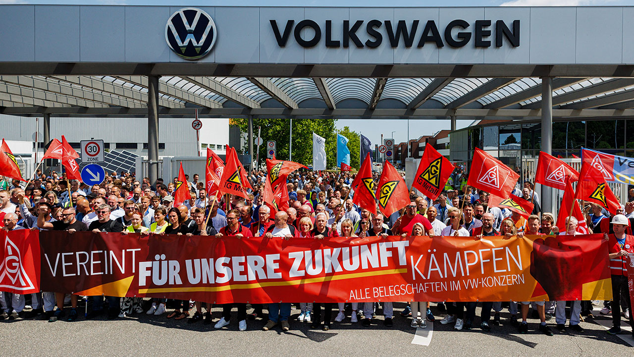 A moment of truth for Volkswagen and Germany’s wider car industry