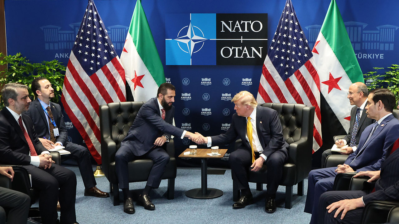 Explainer 532: Why is Syria back on Washington’s Christmas card list?