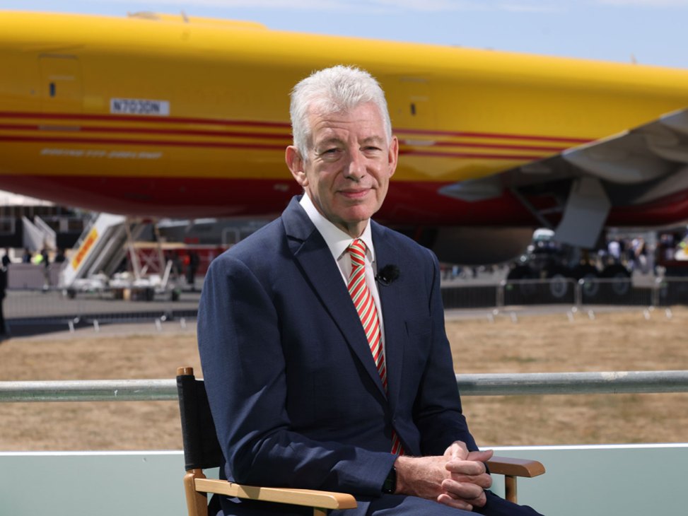 Paul Griffiths, Dubai Airports CEO
