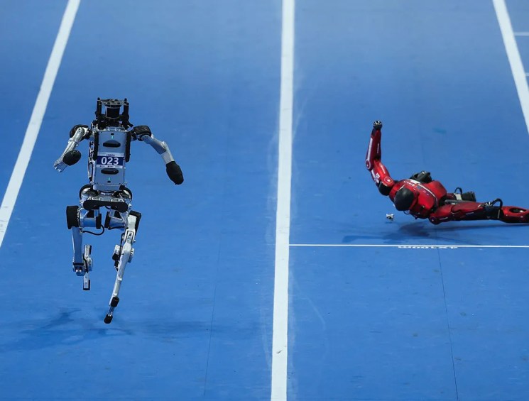 Should we fear the Bolt-beating robots? For now, not really…