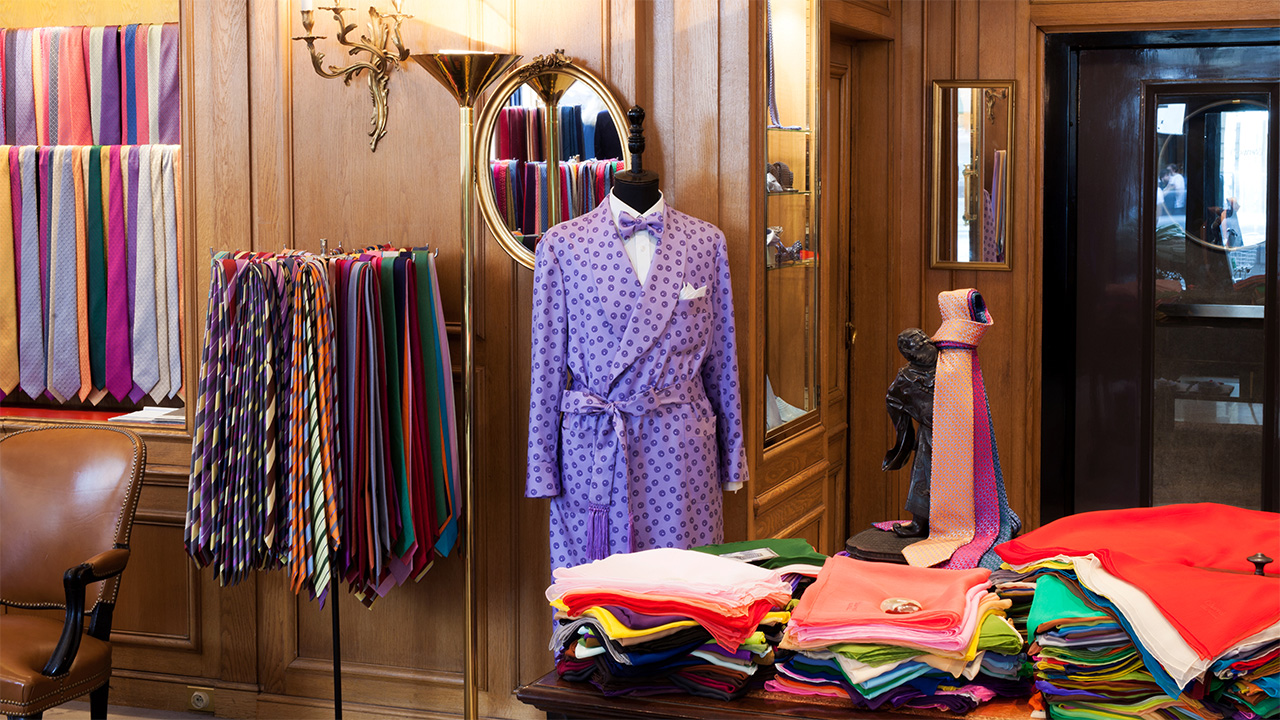 The siblings behind Charvet, France’s oldest shirtmaker