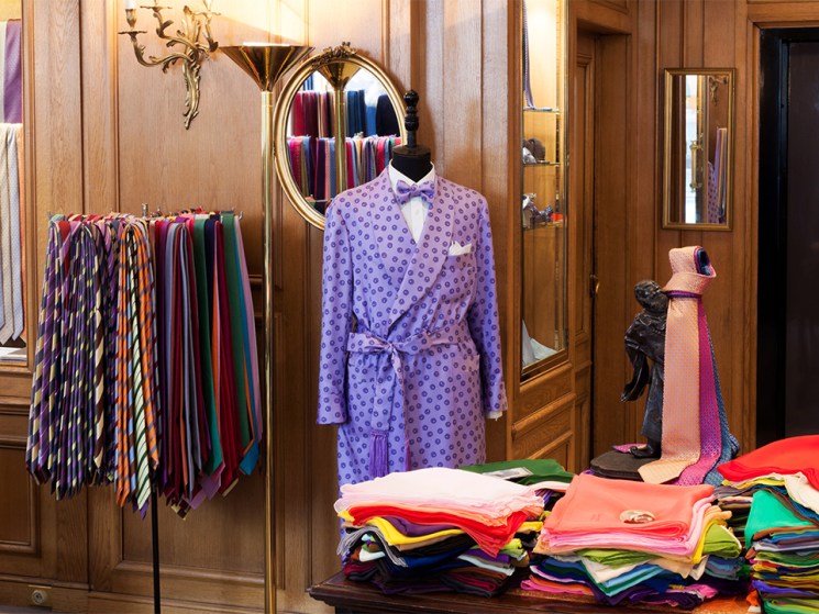 The siblings behind Charvet, France’s oldest shirtmaker