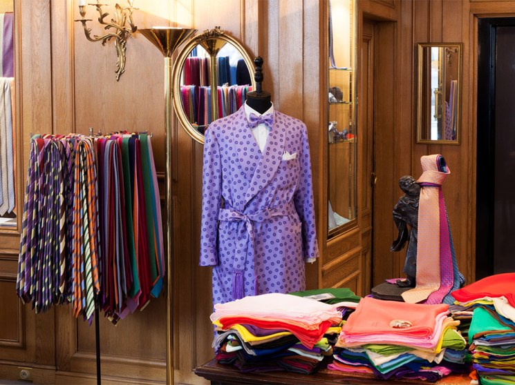 The siblings behind Charvet, France’s oldest shirtmaker