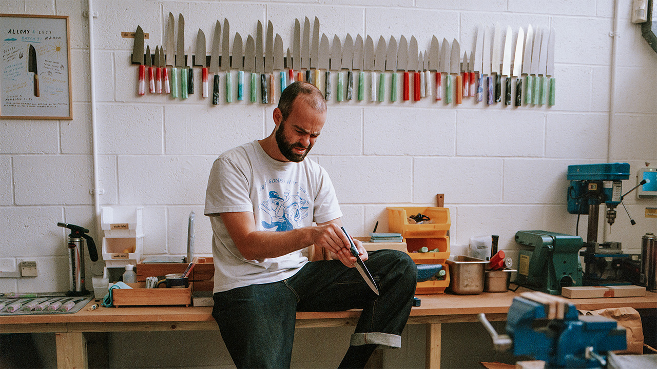 A cut above: Allday Goods founder Hugo Worsley on reinventing the kitchen knife 