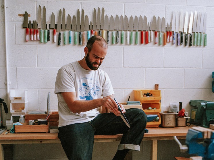 A cut above: Allday Goods founder Hugo Worsley on reinventing the kitchen knife 