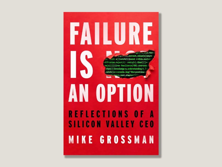 ‘You can’t avoid the struggle.’ Serial entrepreneur Mike Grossman on why failure is part of doing business