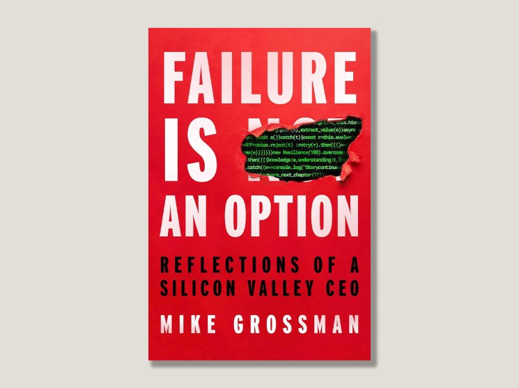 ‘You can’t avoid the struggle.’ Serial entrepreneur Mike Grossman on why failure is part of doing business