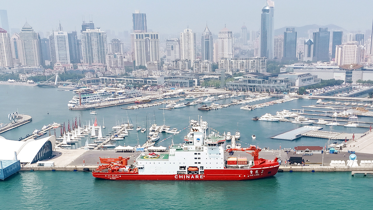 How do trade routes tip the balance of geopolitical scales?