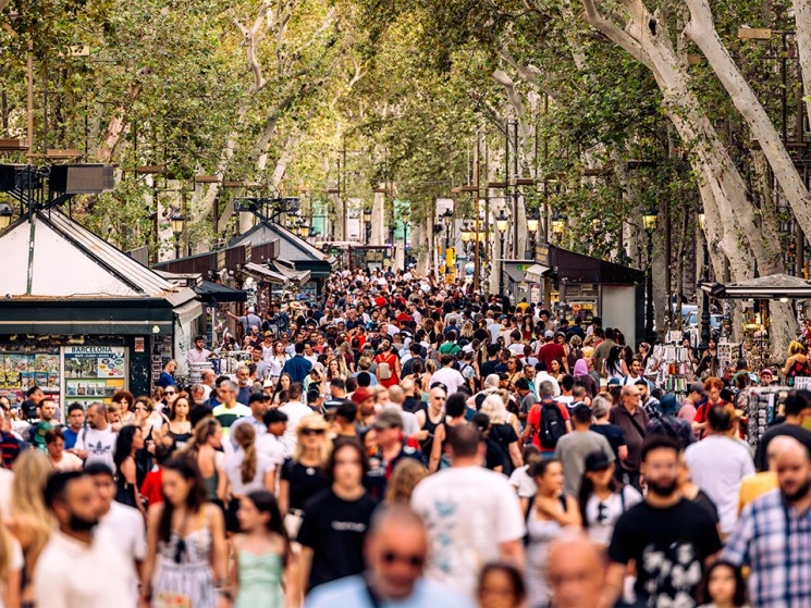 Revisiting La Rambla and the increasing importance of tree cover