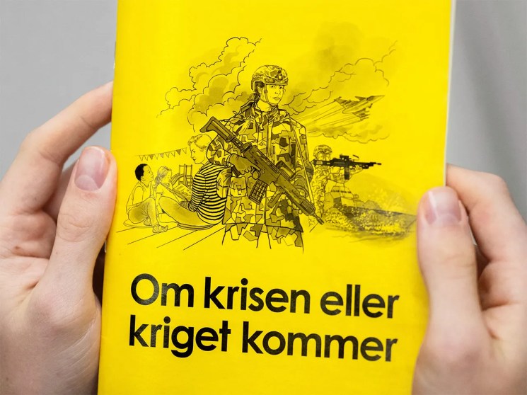Sweden’s first psychological defence strategy readies citizens for the worst 
