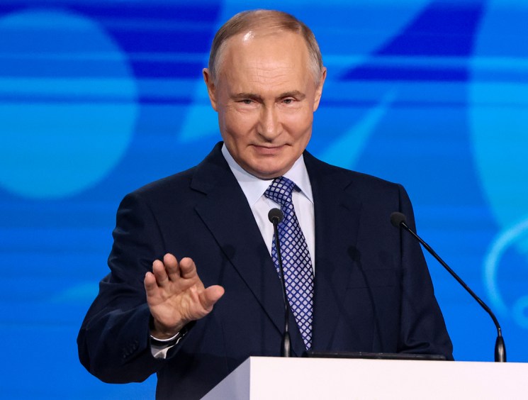 Vladimir Putin