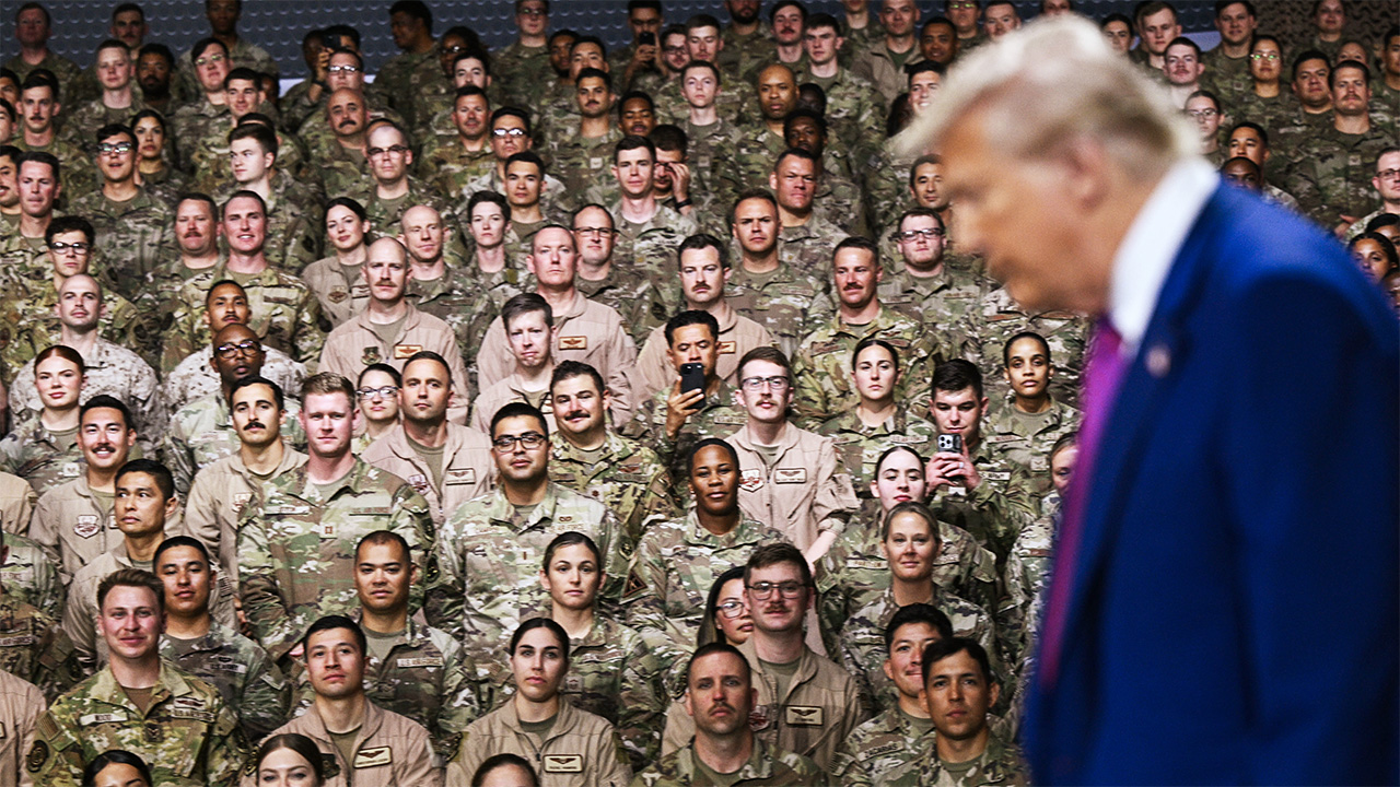 How would the US pulling troops from the Gulf shift regional power dynamics?