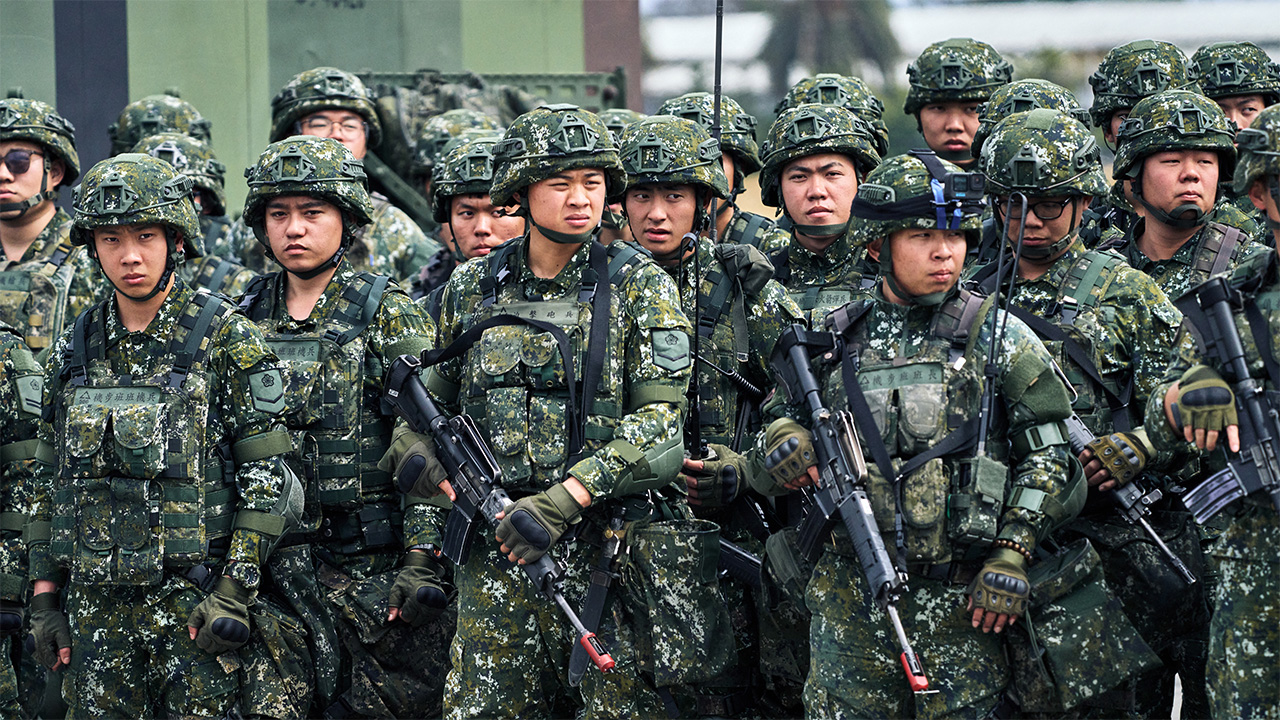 How will Taiwan respond to limited internet connectivity as it begins its annual defence drills?