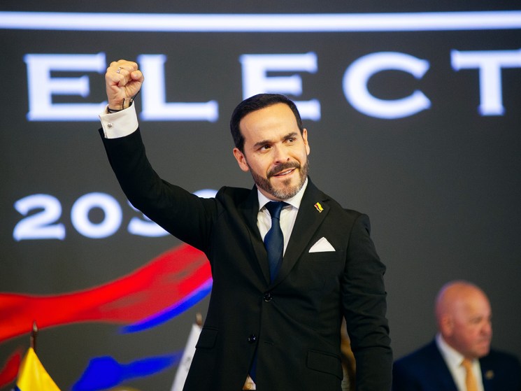 Capital punishment: Colombia’s new right-wing leader is turning his back on Bogotá