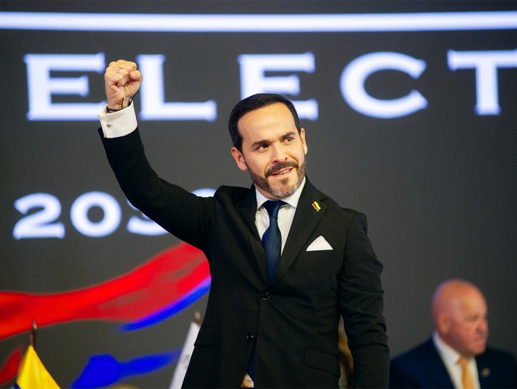 Capital punishment: Colombia’s new right-wing leader is turning his back on Bogotá