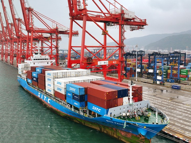 The ‘Ice Silk Road’: China’s new shipping route