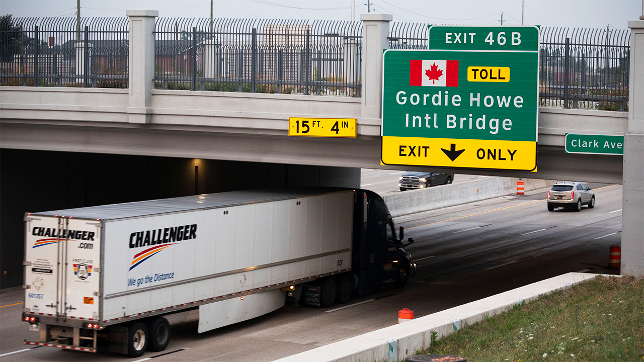 Is the Geordie Howe International Bridge a symbol of all that’s going wrong between the US and Canada?